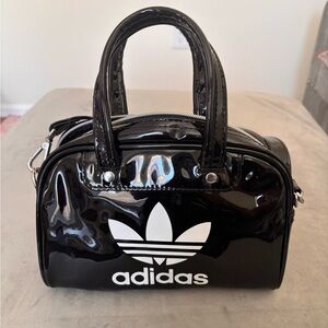 Adidas Patent Leather Handbag